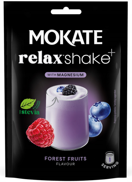 SHAKE RELAX MOKATE SHAKE RELAX