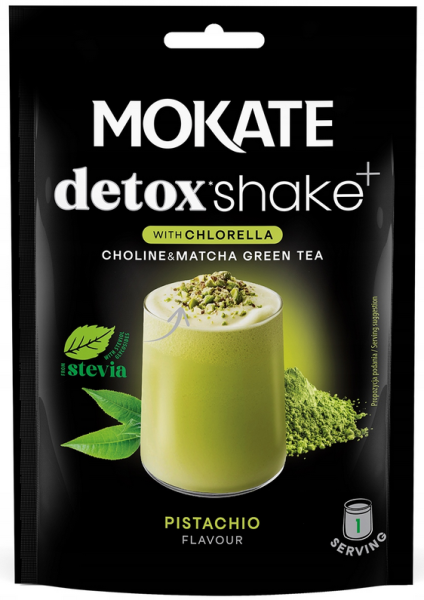 SHAKE DETOX MLECZNY NA ZIMNO PISTACJE MATCHA MILK 27 g