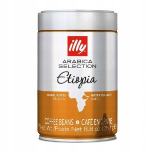 ILLY Kawa ziarnista illy Monoarabica Etiopia 250g