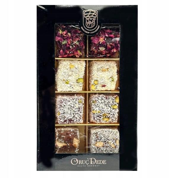 Tureckie Lokum Mix Oruc Dede Premium 250 g oruc dede