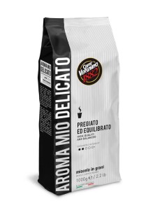 Kawa Vergnano Aroma Mio Delicato 1000g - Mieszanka Arabika/Robusta