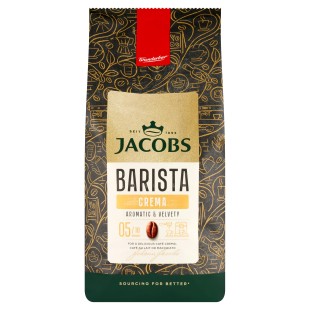 Jacobs Barista Crema kawa ziarnista 1 kg