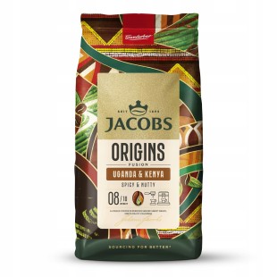 Jacobs kawa ziarnista Origins Fusion Uganda & Kenya 1 kg