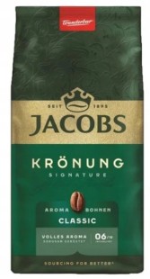Jacobs Kronung 500g ziarnista