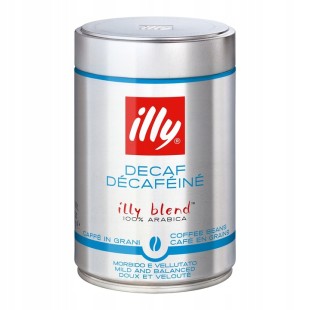 Illy Kawa ziarnista illy Decaf bezkofeinowa 250g puszka