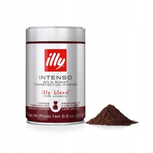 Illy Kawa mielona Illy Intenso bold roast 250 g