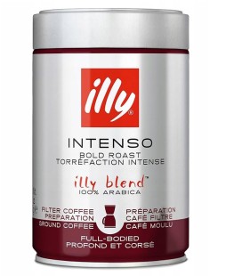 Illy Moka Intenso Kawa Mielona Puszka 250g