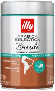 Illy Kawa mielona Monoarabica Brasile 100% Arabica 250 g