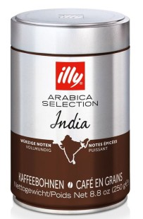 Illy kawa ziarnista India 250 g puszka