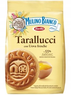 MULINO BIANCO Ciastka kruche TARALLUCCI 350 g