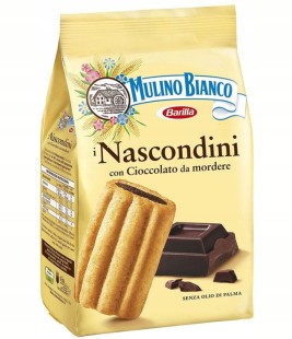 MULINO BIANCO Ciastka kruche nadziewane nascondini 330g