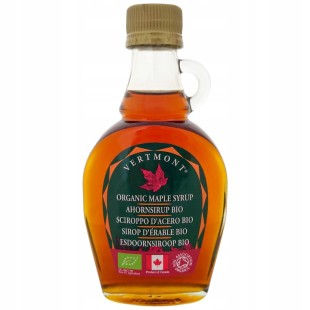 Syrop klonowy bio kanadyjski 100% Vertmont 250 g