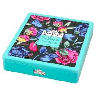 Zestaw herbat Ahmad Tea 72 saszetki czarna zielona aromatyzowana