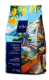 Kawa ziarnista mieszana Astra Crema Dolce inspirato a Positano 1000 g