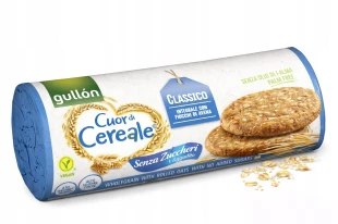 GULLÓN Ciastka Owsiane CDC Pełnoziarniste Bez Cukru CDC 280g