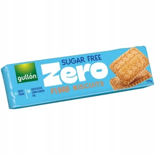 GULLÓN Fiber Herbatniki Pełnoziarniste Bez Cukru 170 g