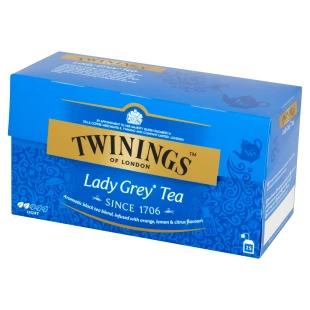 Herbata Twinings Lady Grey 25 kopert 50g