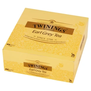 Twinings herbata czarna Earl Grey z aromatem bergamoty 200g 100 torebek