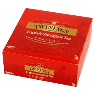 Twinings Herbata czarna ekspresowa 100 tb koperty