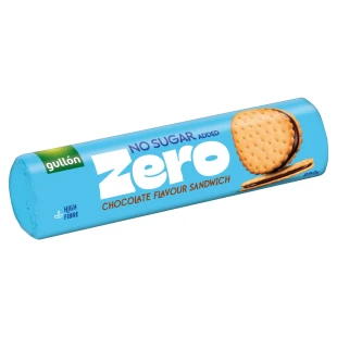 GULLÓN Ciastka Bez Dodatku Cukru Markizy czekoladowy 250 g