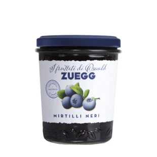Zuegg włoski dżem jagodowy 320 g 