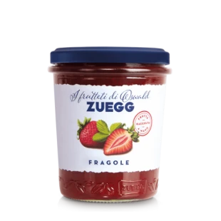 Zuegg włoski dżem truskawkowy 320g 