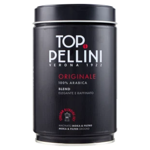 Pellini TOP kawa mielona 250g puszka