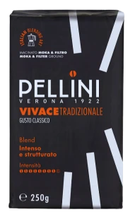 Pellini Tradizionale  nr 42 kawa mielona  250g