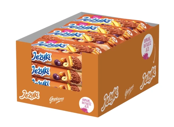 Jeżyki Classic - 20 sztuk w kartonie (20X140G) 2,8KG