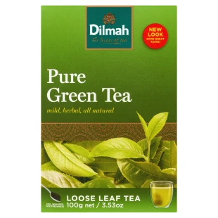 Dilmah Herbata zielona Pure Green Tea 100g sypka