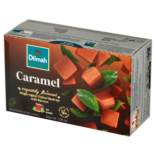 Herbata czarna Dilmah Caramel karmel 20 torebek