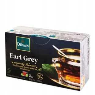 Dilmah herbata czarna Earl Grey 20 torebek