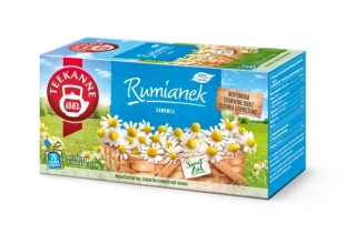 Teekanne Herbata ziołowa Rumianek 20 tb