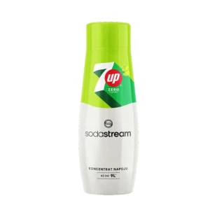 SodaStream Syrop do saturatora 7 Up zero cukru 440 ml