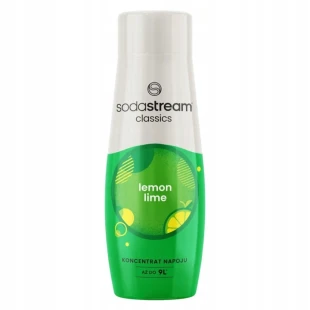 SodaStream Syrop cytryna limonka 440 ml koncentrat sok do wody gazowanej