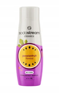 SodaStream Syrop koncentrat do wody Passionfruit Zero marakuja 440 ml