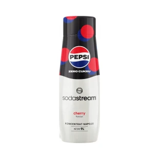 SodaStream Syrop koncentrat do gazowania wody Pepsi Cherry Zero cukru 440ml