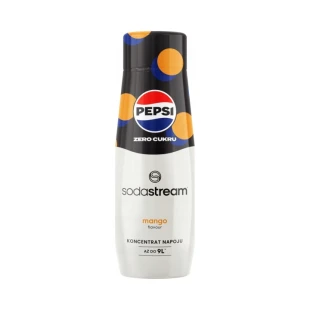 SodaStream Syrop koncentrat do wody Pepsi Mango Zero cukru 440 ml