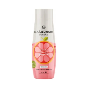 SodaStream Koncentrat syrop pink Grejpfrut Zero 440 ml