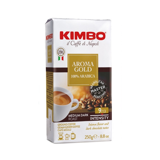 Kimbo aroma gold 250g.png