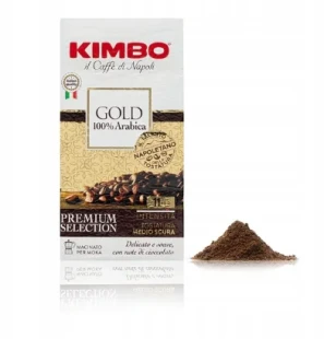 Kimbo Gold premium 100% arabika kawa mielona 250g