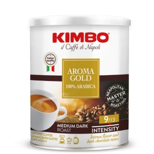 KIMBO AROMA GOLD 100% ARABICA PUSZKA Kawa Mielona 250g