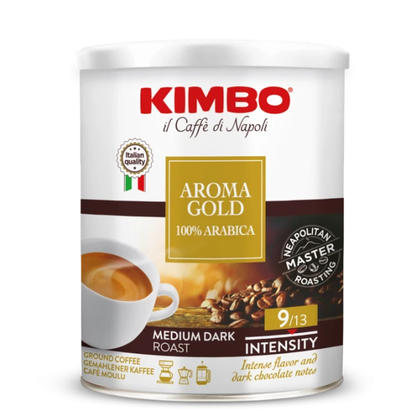 Kimbo aroma gold puszka 250g.png