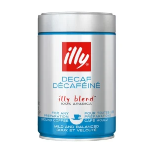  ILLY Bezkofeinowa DECAF kawa mielona 250g 
