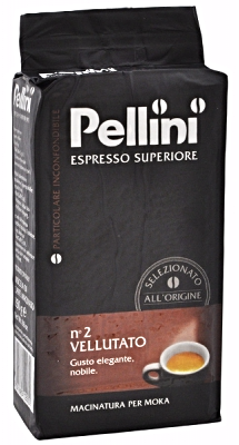 Pellini Espresso Superiore No 2 Vellutato 250g