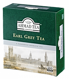 Ahmad Earl Grey Tea 100 torebek