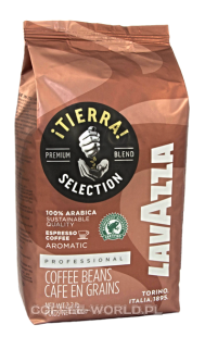 Kawa ziarnista Lavazza  Tierra Selection Espresso 1kg 