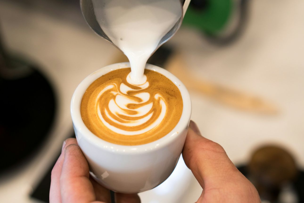jaka kawa do caffe latte